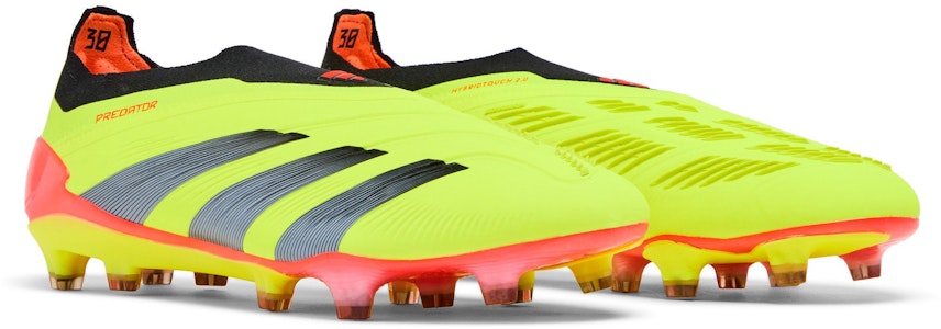 阿迪达斯 Predator Elite 圓頭舒適 FG(膠質長釘)減震耐磨 足球鞋 男款 黃黑色 Cheap 阿迪达斯 Predator Elite 圓頭舒適 FG(膠質長釘)減震耐磨 足球鞋 男款 黃黑色