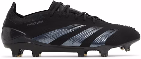 adidas Predator 24 Elite Low FG 'Base Black Pack' IE1804 adidas Predator 24 Elite Low FG 'Base Black Pack' IE1804