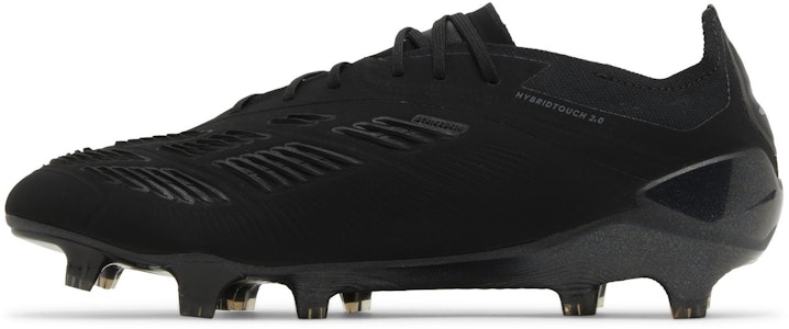 adidas Predator 24 Elite Low FG 'Base Black Pack' Putih Hitam IE1804 Lookbook adidas Predator 24 Elite Low FG 'Base Black Pack' Putih Hitam IE1804