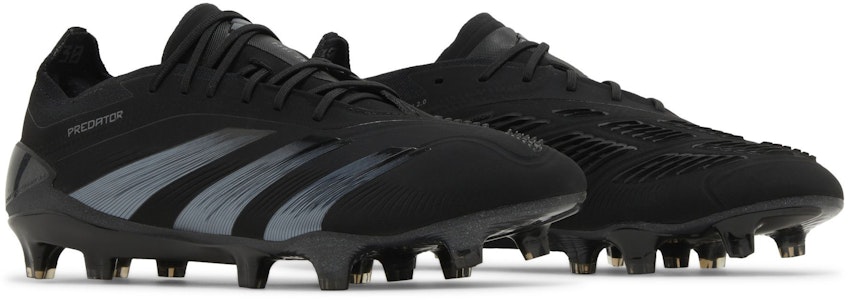 adidas Predator 24 Elite Low FG 'Base Black Pack' Putih Hitam IE1804 Cheap adidas Predator 24 Elite Low FG 'Base Black Pack' Putih Hitam IE1804