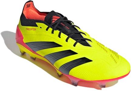 阿迪达斯 Predator 24 Elite Low FG '活力柑橘套装' IF5441 Lookbook 阿迪达斯 Predator 24 Elite Low FG '活力柑橘套装' IF5441