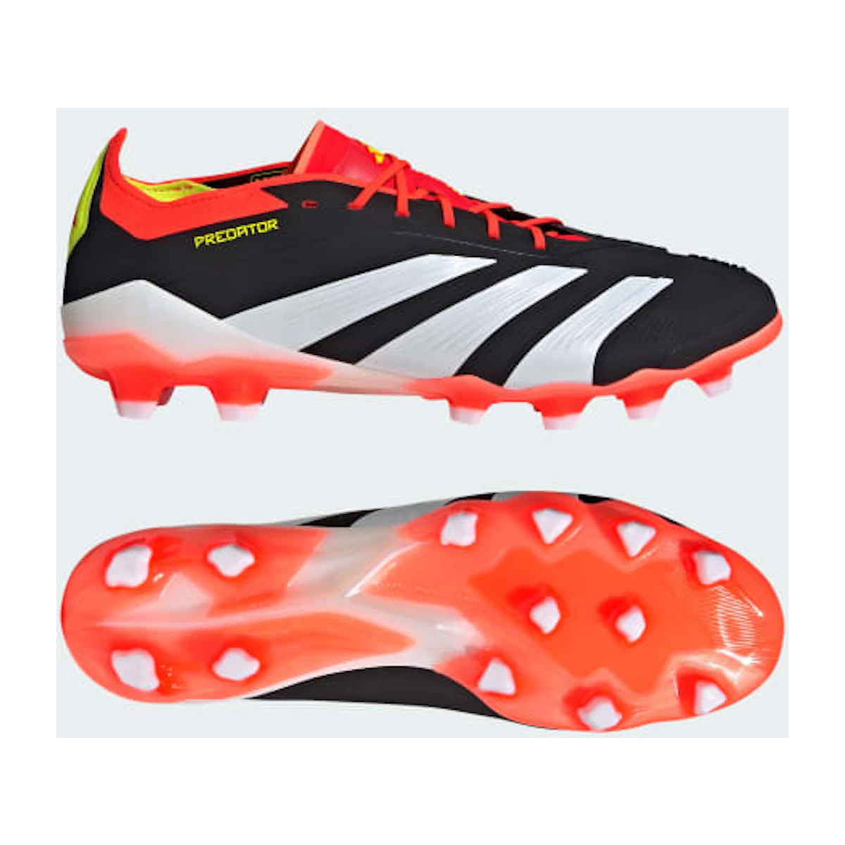 Beli adidas Predator 24 Elite Low HG/AG 'Core Black' IG5424