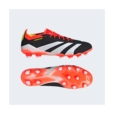adidas Predator 24 Elite Low HG/AG 'Core Black'