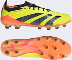 adidas Predator 24 Elite Low HG/AG 'Team Solar' IG8977 adidas Predator 24 Elite Low HG/AG 'Team Solar' IG8977