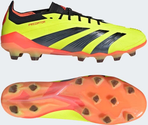 adidas Predator 24 Elite Low HG/AG 'Team Solar' Lelaki IG8977 Buy adidas Predator 24 Elite Low HG/AG 'Team Solar' Lelaki IG8977