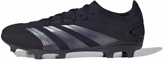 adidas PREDATOR 24 FG Black Soccer Cleats Comfortable & Durable IG7779 adidas PREDATOR 24 FG Black Soccer Cleats Comfortable & Durable IG7779