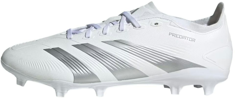 adidas Predator 24 League FG 白銀足球鞋 耐用舒適專業足球鞋 IE2372 Buy adidas Predator 24 League FG 白銀足球鞋 耐用舒適專業足球鞋 IE2372