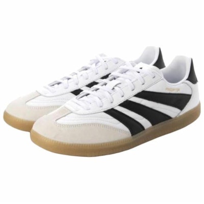adidas Predator 24 League Freestyle 'White Black Gum' ID3832 Lookbook adidas Predator 24 League Freestyle 'White Black Gum' ID3832