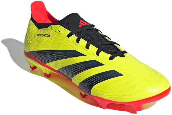adidas Predator 24 League Rendah FG 'Pek Tenaga Citrus' IG7761 Lookbook adidas Predator 24 League Rendah FG 'Pek Tenaga Citrus' IG7761
