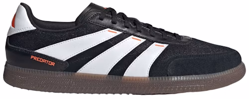adidas Predator 24 League Low Freestyle 'Black White Solar Red' IF1025 adidas Predator 24 League Low Freestyle 'Black White Solar Red' IF1025
