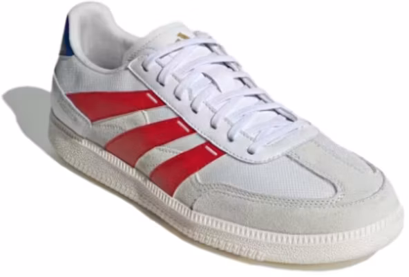 adidas Predator 24 League Rendah Freestyle 'Putih Merah Scarlet Diraja' IG8974 Lookbook adidas Predator 24 League Rendah Freestyle 'Putih Merah Scarlet Diraja' IG8974