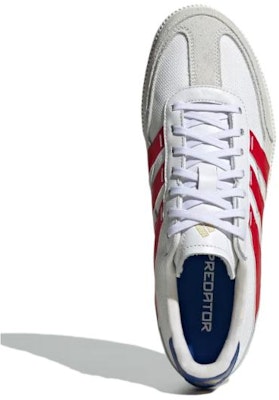 adidas Predator 24 League Rendah Freestyle 'Putih Merah Scarlet Diraja' IG8974 Shop adidas Predator 24 League Rendah Freestyle 'Putih Merah Scarlet Diraja' IG8974