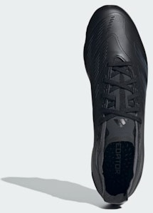 Adidas Predator 24 League Low HG/AG「核心黑」足球鞋 IE2610 Lookbook Adidas Predator 24 League Low HG/AG「核心黑」足球鞋 IE2610