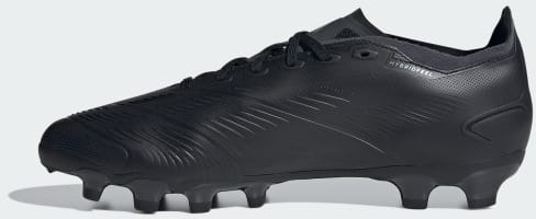 adidas Predator 24 League Low HG/AG 'Core Black' Hitam Teras IE2610 Sizing adidas Predator 24 League Low HG/AG 'Core Black' Hitam Teras IE2610