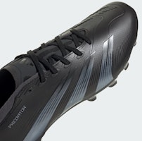 adidas Predator 24 League Low HG/AG 'Core Black' Hitam Teras IE2610 1