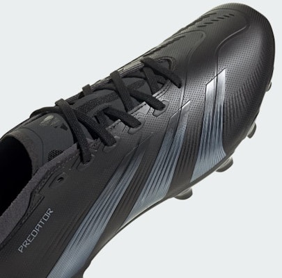 Adidas Predator 24 League Low HG/AG「核心黑」足球鞋 IE2610 1
