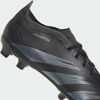 adidas Predator 24 League Low HG/AG 'Core Black' Hitam Teras IE2610 2