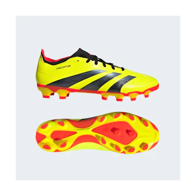 adidas Predator 24 League Low HG/AG 'Team Solar'