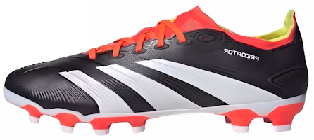 adidas Predator 24 League Low MG 'Black Orange' IG7725 adidas Predator 24 League Low MG 'Black Orange' IG7725