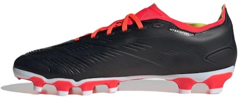 阿迪达斯掠夺者24联赛低帮MG“黑橙”足球鞋 IG7725 Lookbook 阿迪达斯掠夺者24联赛低帮MG“黑橙”足球鞋 IG7725