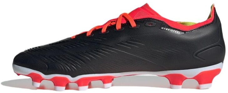 adidas Predator 24 Low Liga MG 'Hitam Oren' IG7725 Lookbook adidas Predator 24 Low Liga MG 'Hitam Oren' IG7725