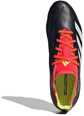 adidas Predator 24 Low Liga MG 'Hitam Oren' IG7725 Details for adidas Predator 24 Low Liga MG 'Hitam Oren' IG7725
