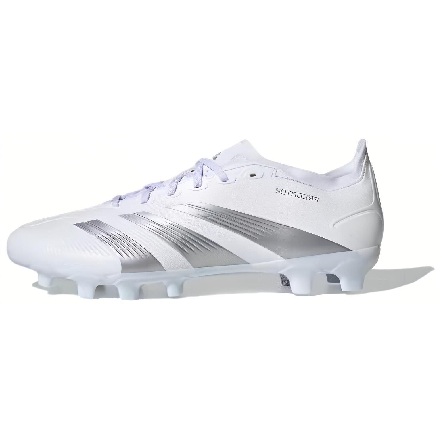 adidas Predator 24 League Low Multi-Ground Boots 'White Silver' IE2611