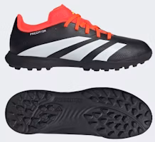(Youth) adidas Predator 24 League Turf Boots 'Core Black' IG5442 (Youth) adidas Predator 24 League Turf Boots 'Core Black' IG5442