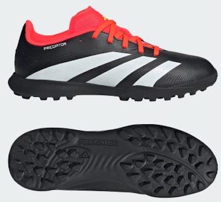 (JR) adidas Predator 24 League Turf Boots 'Core Black' untuk Padang Rumput IG5442 Buy (JR) adidas Predator 24 League Turf Boots 'Core Black' untuk Padang Rumput IG5442