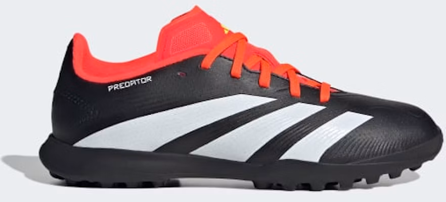 (JR) adidas Predator 24 League Turf Boots 'Core Black' untuk Padang Rumput IG5442 Order (JR) adidas Predator 24 League Turf Boots 'Core Black' untuk Padang Rumput IG5442