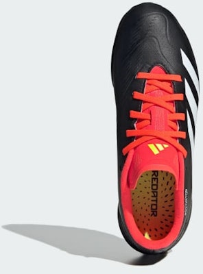 (JR) adidas Predator 24 League Turf Boots 'Core Black' untuk Padang Rumput IG5442 Lookbook (JR) adidas Predator 24 League Turf Boots 'Core Black' untuk Padang Rumput IG5442
