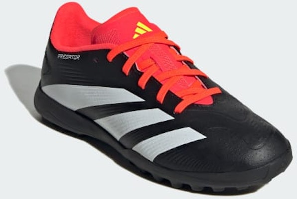(JR) adidas Predator 24 League Turf Boots 'Core Black' untuk Padang Rumput IG5442 Purchase (JR) adidas Predator 24 League Turf Boots 'Core Black' untuk Padang Rumput IG5442