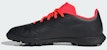 (JR) adidas Predator 24 League Turf Boots 'Core Black' untuk Padang Rumput IG5442