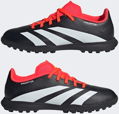(JR) adidas Predator 24 League Turf Boots 'Core Black' untuk Padang Rumput IG5442 Cheap (JR) adidas Predator 24 League Turf Boots 'Core Black' untuk Padang Rumput IG5442