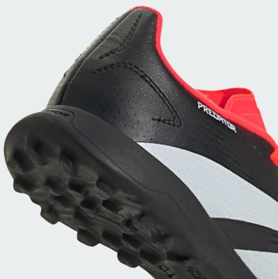(JR) adidas Predator 24 League Turf Boots 'Core Black' untuk Padang Rumput IG5442 1