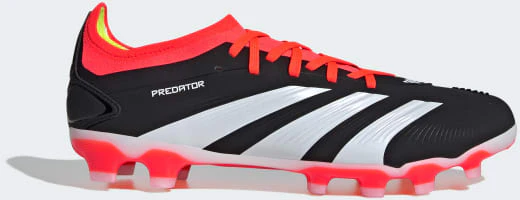 Order adidas Predator 24 Pro HG/AG 'Core Black' Sepatu Bola Hitam IG7733