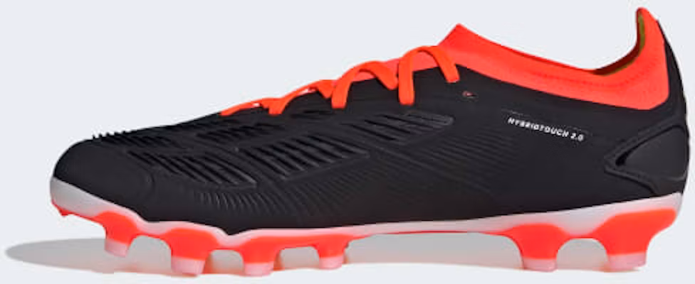 adidas Predator 24 Pro HG/AG 'Core Black' kasut bola hitam. IG7733 Sizing adidas Predator 24 Pro HG/AG 'Core Black' kasut bola hitam. IG7733