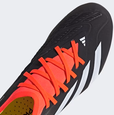 adidas Predator 24 Pro HG/AG 'Core Black' kasut bola hitam. IG7733 Cheap adidas Predator 24 Pro HG/AG 'Core Black' kasut bola hitam. IG7733