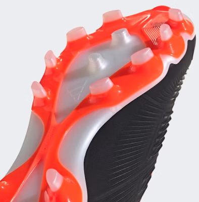 adidas Predator 24 Pro HG/AG 'Core Black' kasut bola hitam. IG7733 1