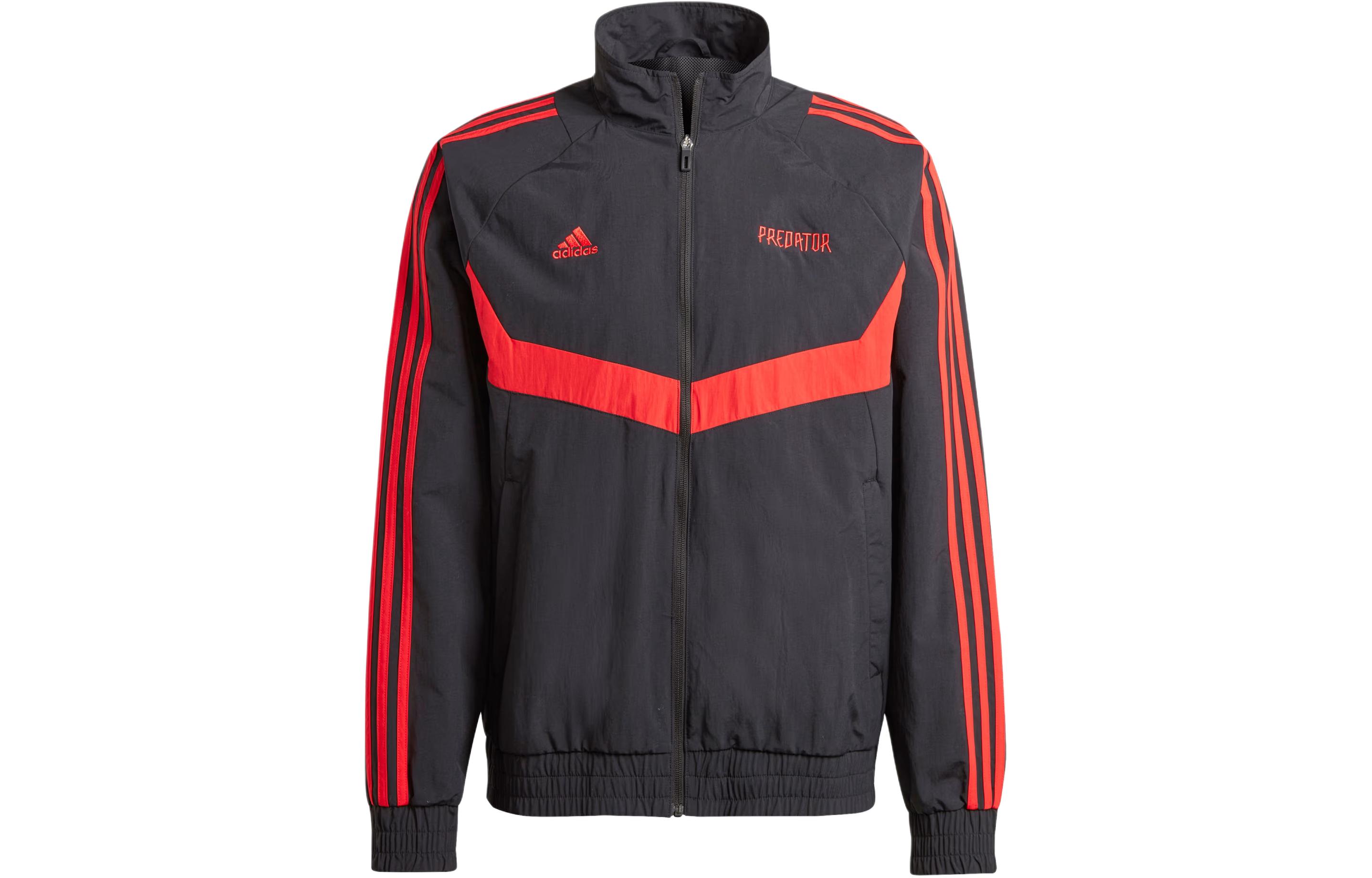 adidas Predator 30th Anniversary Woven Track Jacket Black Sportswear IM8696