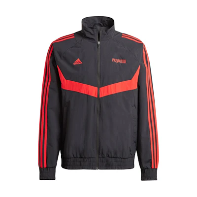 adidas Predator 30th Anniversary Woven Track Jacket Black Sportswear IM8696