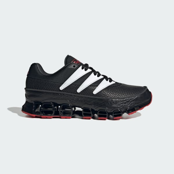 adidas PREDATOR 94 MEGARIDE Shoes Core Black/Cloud White/Better Scarlet JR2196