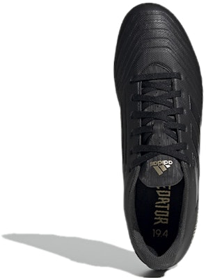 阿迪达斯 Predator 19.4 黑色足球鞋 F35600 Purchase 阿迪达斯 Predator 19.4 黑色足球鞋 F35600