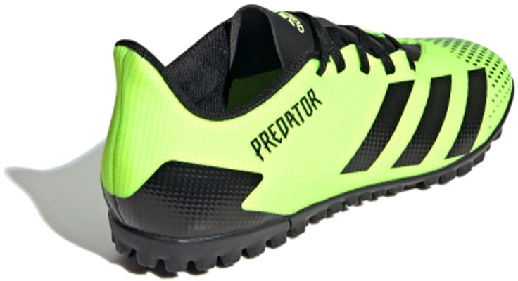 adidas Predator 20.4 Tf 'Hijau Fluoresen Hitam' EH3002 Shop adidas Predator 20.4 Tf 'Hijau Fluoresen Hitam' EH3002