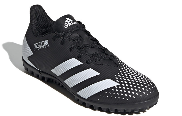 Lookbook adidas Predator Mutator 20.4 Turf Boots 'Hitam Putih' FW9205