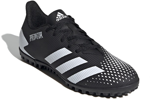adidas Predator Mutator 20.4 Turf Boots 'Hitam Putih' FW9205 Lookbook adidas Predator Mutator 20.4 Turf Boots 'Hitam Putih' FW9205