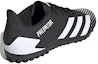 Shop adidas Predator Mutator 20.4 Turf Boots 'Hitam Putih' FW9205