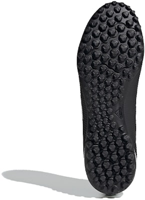 adidas Predator Mutator 20.4 Turf Boots 'Hitam Putih' FW9205 Details for adidas Predator Mutator 20.4 Turf Boots 'Hitam Putih' FW9205