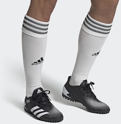 adidas Predator Mutator 20.4 Turf Boots 'Hitam Putih' FW9205 Sizing adidas Predator Mutator 20.4 Turf Boots 'Hitam Putih' FW9205