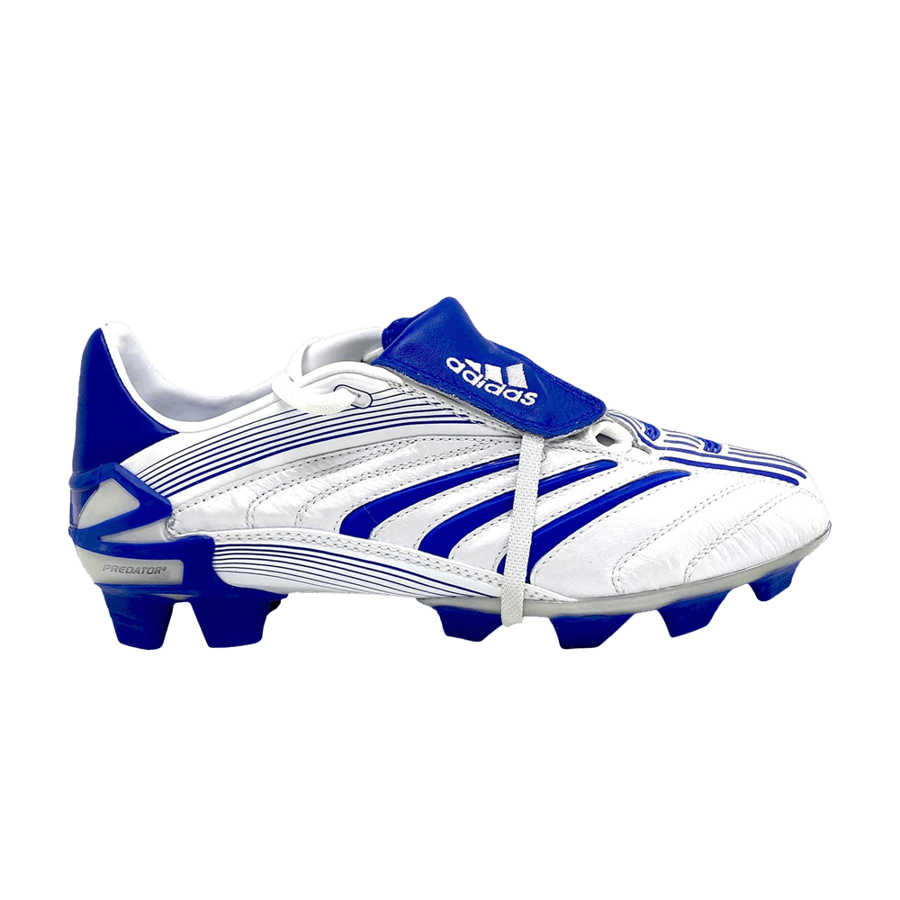 Buy adidas Predator Absolute TRX FG 'White Blue' 668756 - Novelship